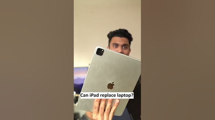 Can iPad replace your Laptop? 💻🍎 #shorts #mosttechy