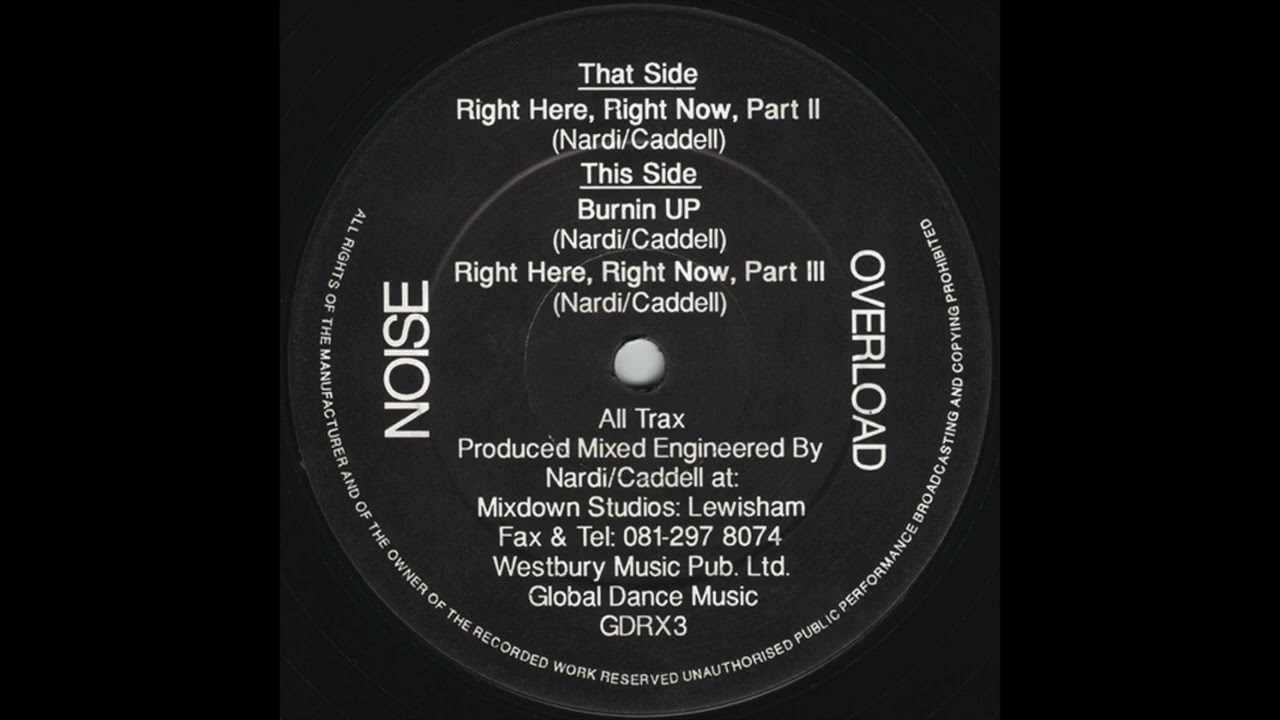 Noise Overload - Right Here, Right Now, Part II [1992]