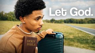 Finally Letting Go, and Letting God.