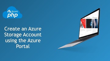 Create an Azure Storage Account using the Azure Portal