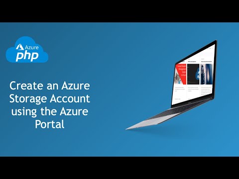 Create an Azure Storage Account using the Azure Portal