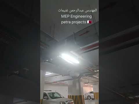 تهويه غرفه مغلقه تسويه تحت الأرض عن طرقه مراوح وداكت    