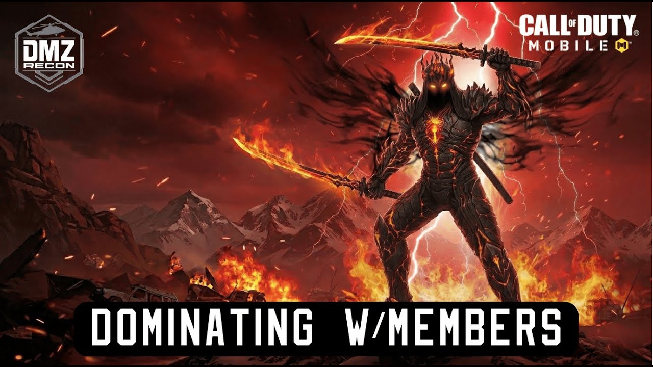 Dominating Serpent's Island with Members CODM DMZ