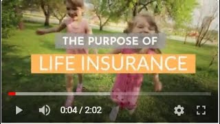 Life 101: The Purpose of Life Insurance (consumer-friendly)