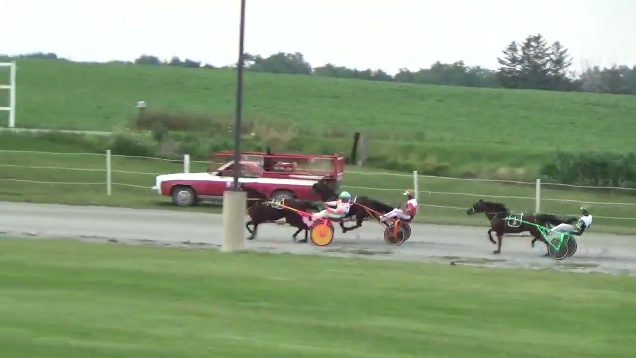 Nappanee Raceway July 8th, 2023, MI's Where's The Party wins in 