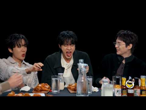 51 second of Jin's "AAAAAAA" on "Hot Ones"