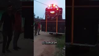 Sound Check 8 Bass 4 Top || Navratri Durga Visarjan || Dj Durgesh #shorts Resimi