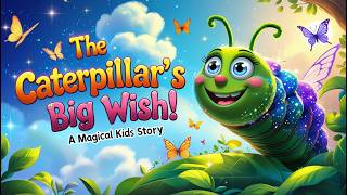 The Caterpillar’s Big Wish! | A Beautiful Story About Patience & Growth