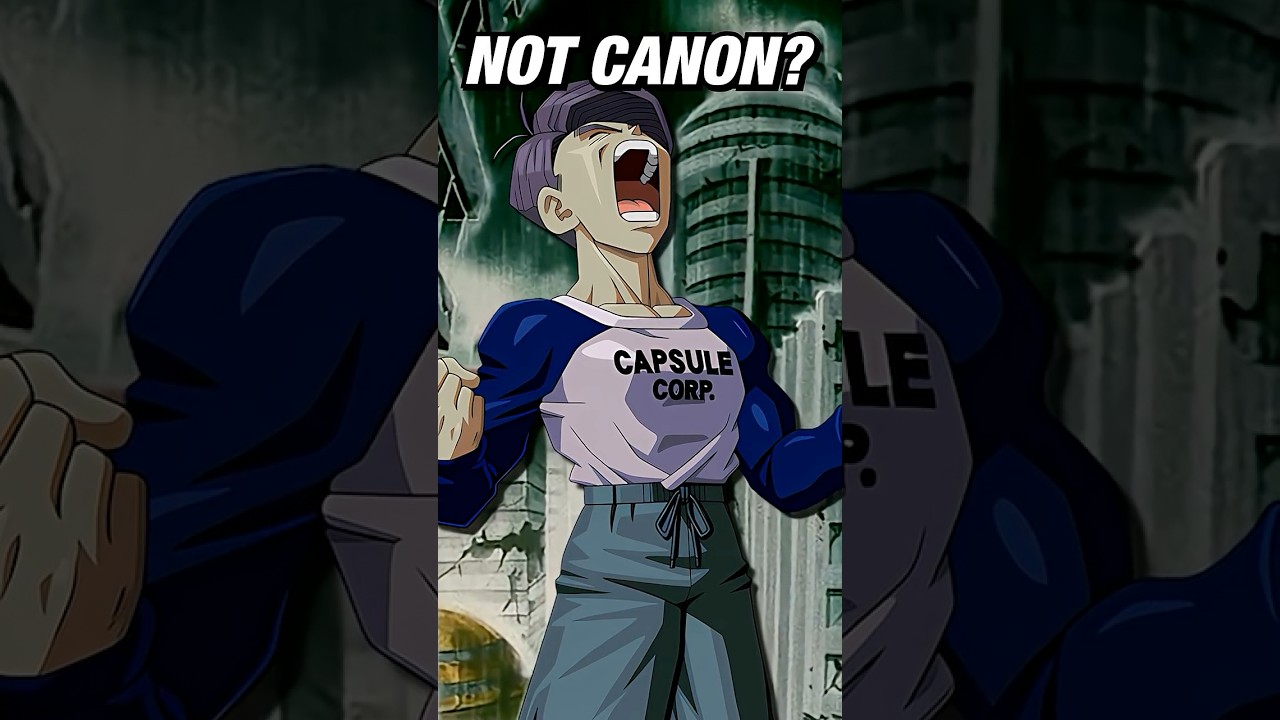 The Future Trunks Special is TOTALLY Different in the Manga  #dragonball #goku #dbz