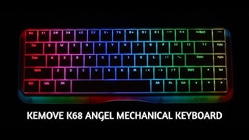 Best 65% Mechanical Keyboard in 2023? - Kemove K68 Angel Mechanical Keyboard