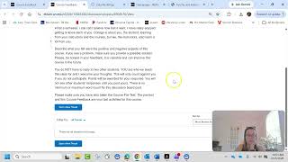 Unit Three Exam; Closing Activities; Exploring the Field Reflection Three and Video Net Worth