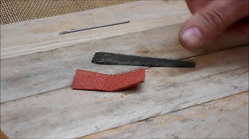 reenactors leatherworkers stitch slotter chisel