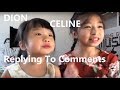 Friends Cover Song Video - Thanks Fans Comments by Celine Tam 譚芷昀 and Dion Tam