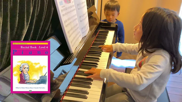 La Donna  Mobile - Alfreds Basic Piano Library Rec...
