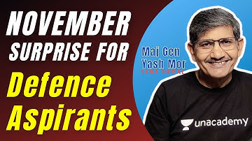 Special Free Classes for SSB Interview/GD/Lecturette on Unacademy by Maj Gen Yash Mor #ssb #nda #ima