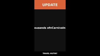 Carnival IT Glitch: Thousands Delayed On & Off Ships