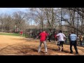 Бейсбол в Централ парке Нью-Йорк