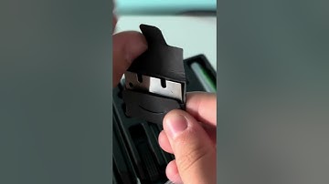 3D PRINTED Bambu Lab scraper #trend #3d #capcut #howtoprint #3dprintlife #short #scraper #wow