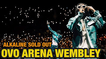 Fans Cam footage of Alkaline live at OVO Arena Wembley 2025