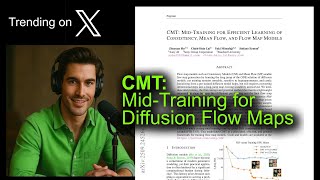 CMT: Mid-Training for Diffusion Flow Maps