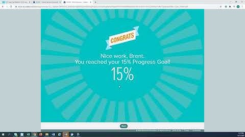 Welcome video for ALEKS for MAT144