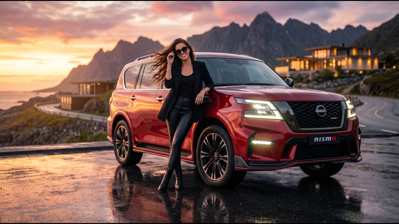 2026 Nissan Patrol Nismo — Wild Luxury 7-Seater SUV Finally Revealed!