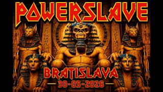 Iron Maiden live Bratislava 30-05-2026 Powerslave