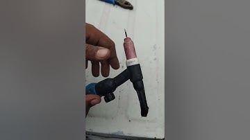 TIG TORCH holder repair