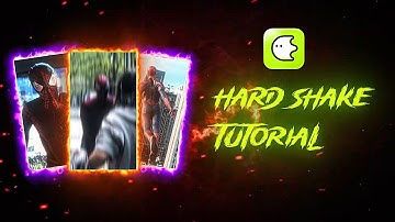 TUTORIAL HARD SHAKE (blurrr app)