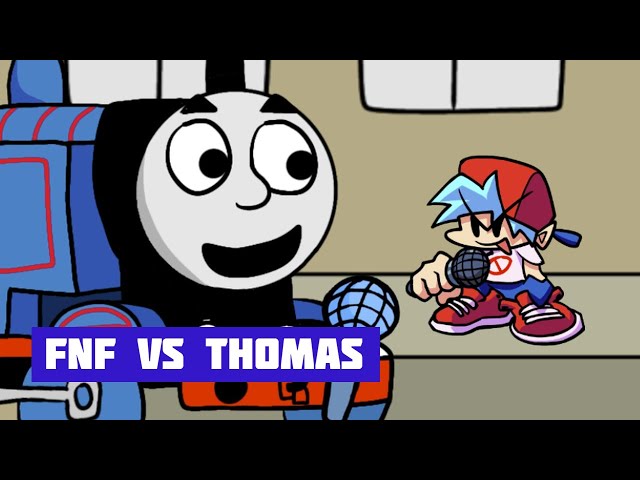 FNF VS Thomas the Tank Engine · Jogar Online Grátis