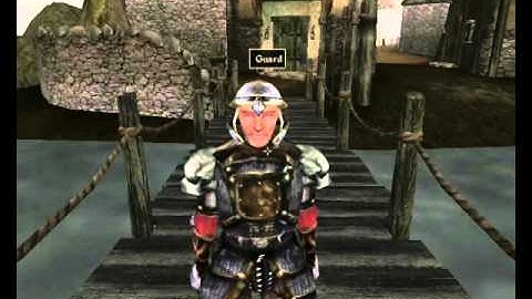 Lets Play Morrowind - Part 1 - Character Creation