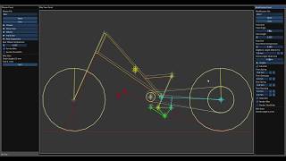 Motorcycle Geometry Simulation Mode, race your changes! screenshot 4