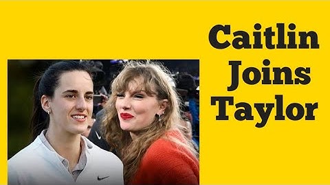 Caitlin Clark Joins Taylor Swift in Suite at Kansas City Chiefs Game
