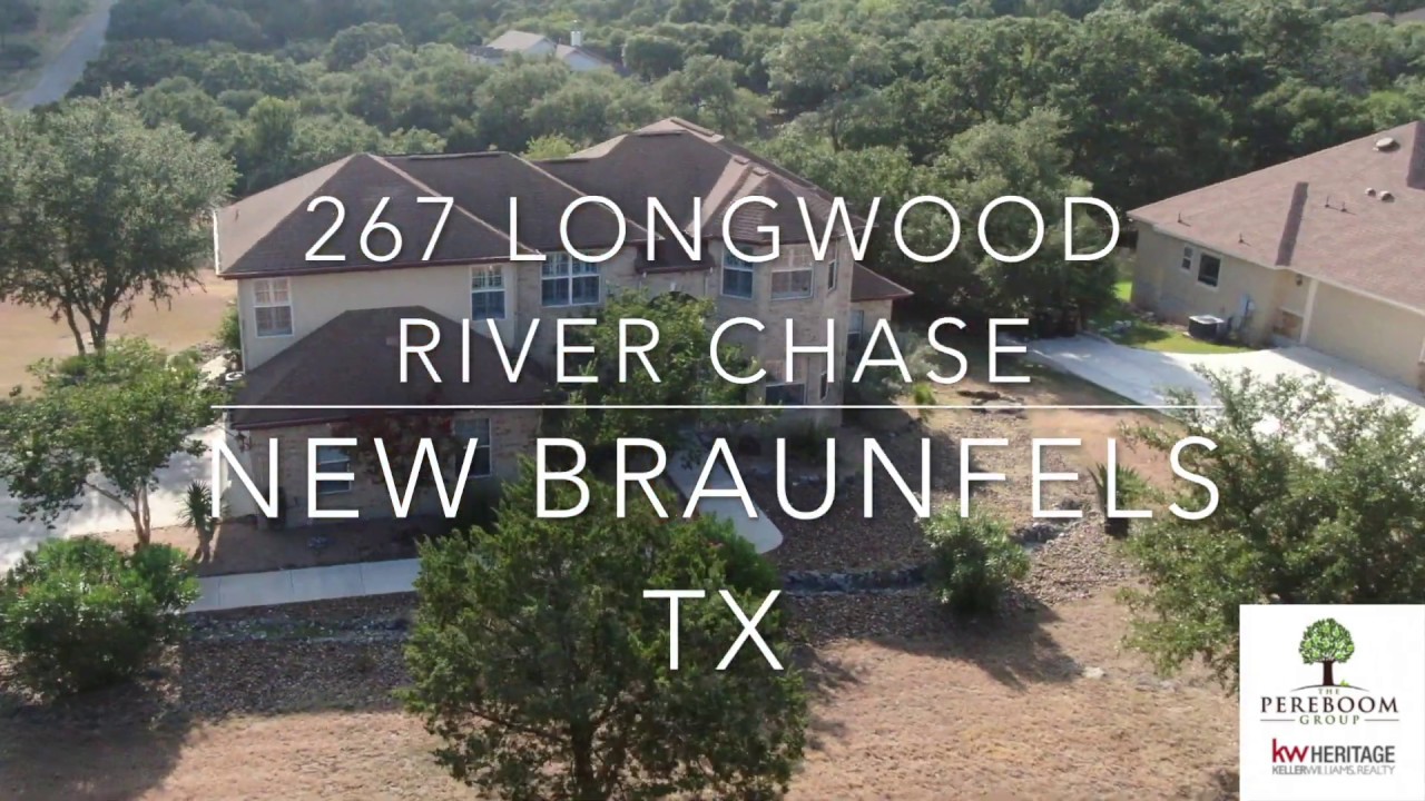 Exquisite Hill Country Home in River Chase New Braunfels, TX YouTube