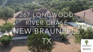 Exquisite Hill Country Home in River Chase New Braunfels, TX