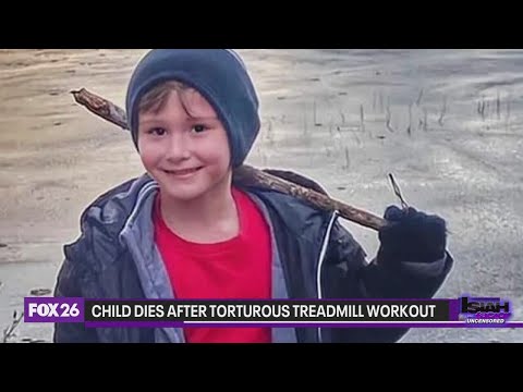 VIDEO: Child dies after torturous treadmill workout that allegedly led to child's death