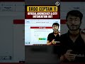 DRDO CEPTAM 11 official answer key &amp; City intemention out #engineerswallah