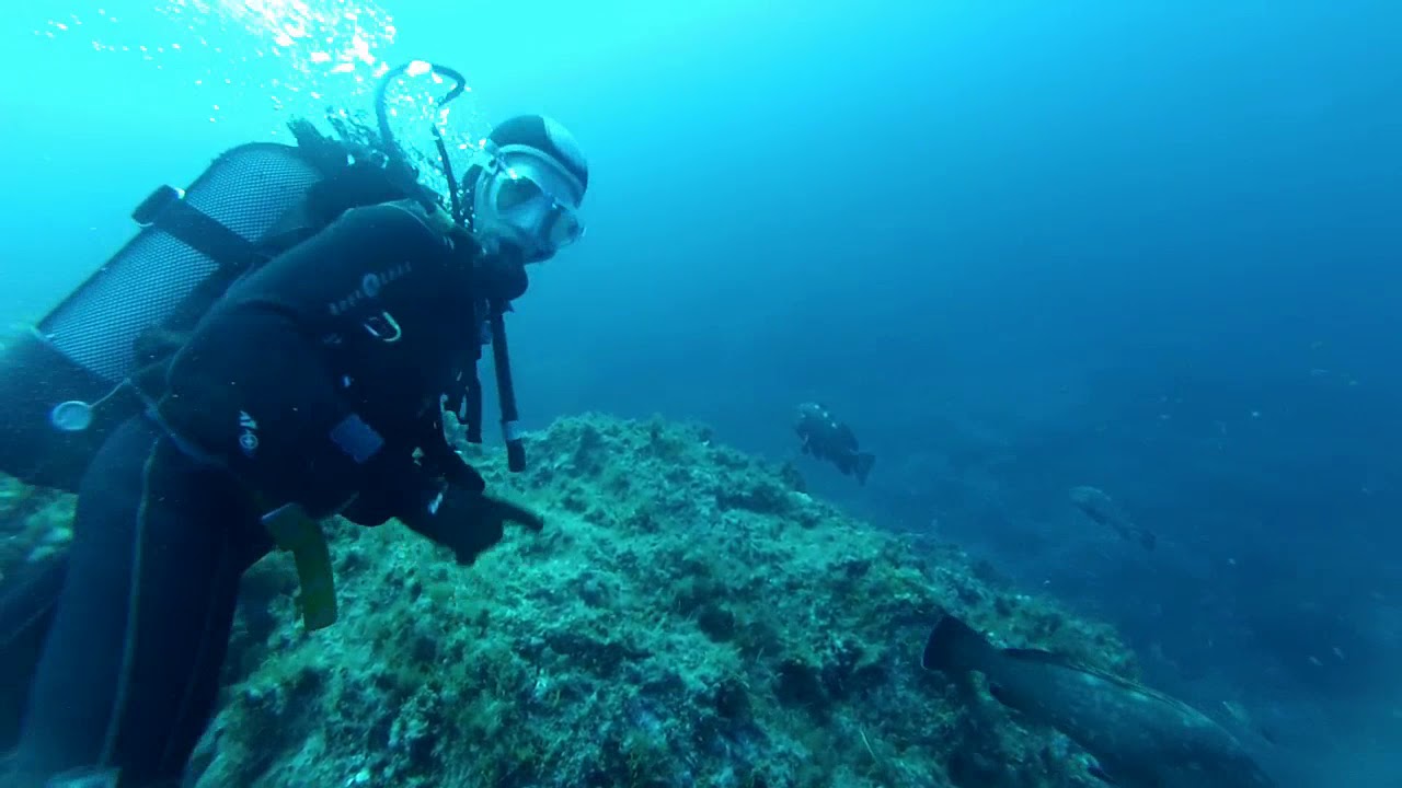 Port Cros le 31 Octobre 2017 : La gabinière - YouTube