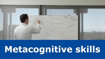 Metacognitive skills
