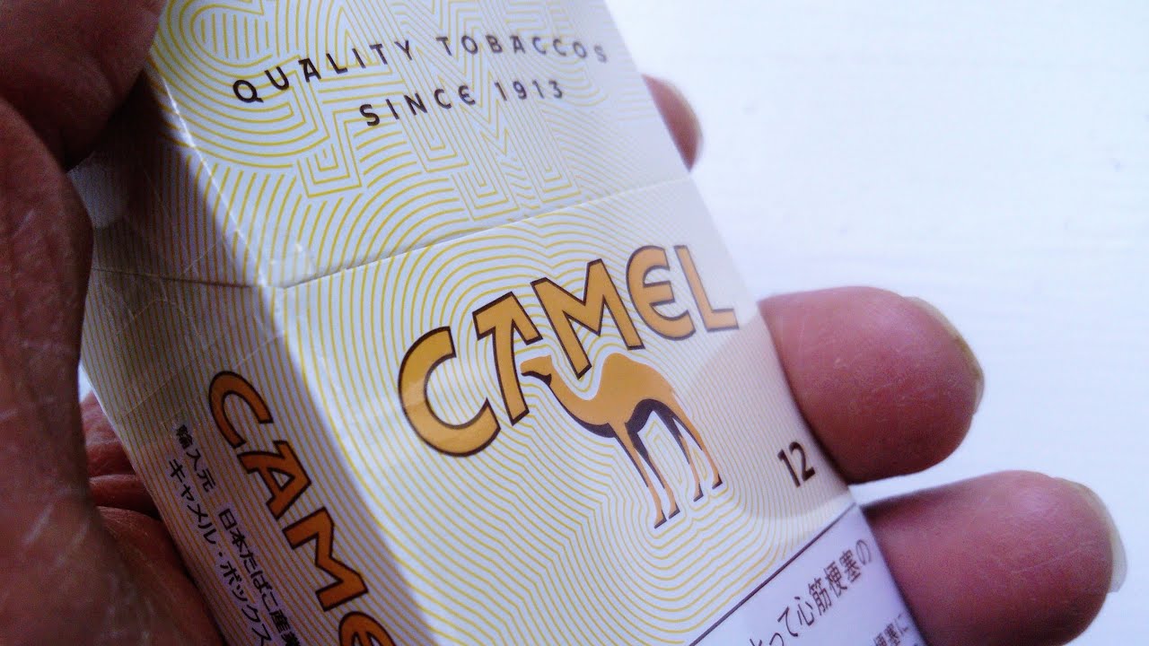 Camel Filters - Original Yellow