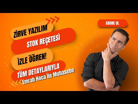 ÖN MUHASEBE ZİRVE