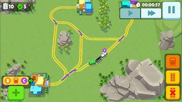 Rail Crisis Maze Puzzle Game | Railway Manager Game | Android Gameplay #744