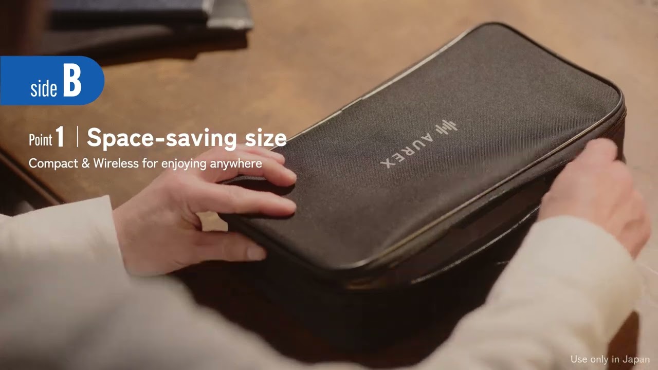 AUREX Record player AX-RP10 product introduction【With English