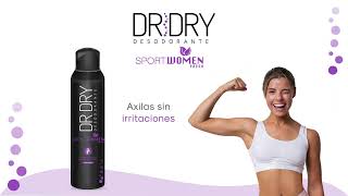 Adiós Malos Olores, Hola Máxima Protección Con Dr.dry Desodorantes En Aerosol, Siempre Ses.