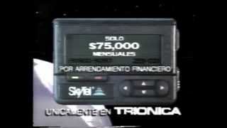 Comerciales Mexicanos- Skytel En Trionica 1992