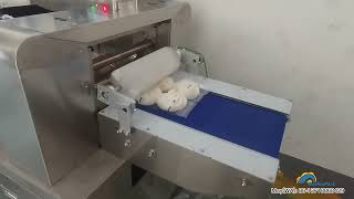 Automatic Flow Wrappng Machine Pillow Bag Bread Food Packaging Machine