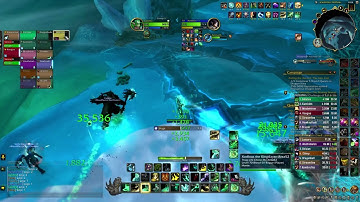 Vault of the Incarnates (Normal) Sennarth: Mistweaver Monk- Bloodpact of the Chosen