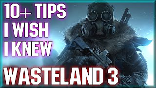 10+ TIPS \& TRICKS I Wish I Knew (Basics\/Advanced) Part 1 - Wasteland 3