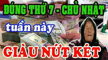 CẬU BÉ TIÊN TRI MỚI NHẤT: 4 COn Giáp Này Trúng số CỰC To Sạch Nợ Đổi Đời Giàu To Đúng 2 Ngày Tới