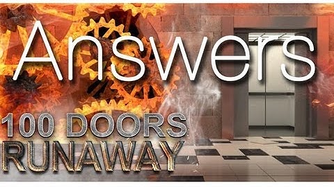 100 Doors Runaway Walkthrough Level 27